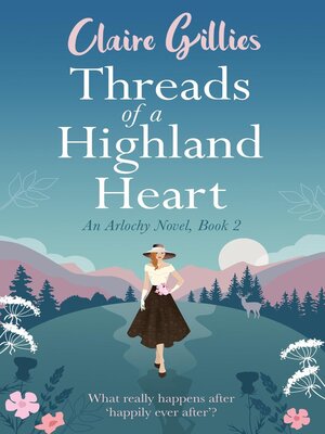 cover image of Threads of a Highland Heart